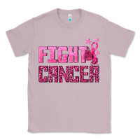Lilac Fight Cancer Classic Tee - texasbilliewilder