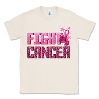 Natural Fight Cancer Classic Tee - texasbilliewilder