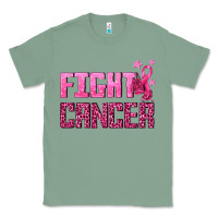 Sage Fight Cancer Classic Tee - texasbilliewilder