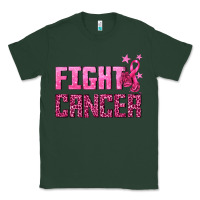 Sports Green Fight Cancer Classic Tee - texasbilliewilder