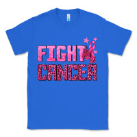 True Royal Fight Cancer Classic Tee - texasbilliewilder