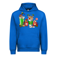 Cobalt Elf coffee cups Urban Hoodie - NancyCooperArtShop