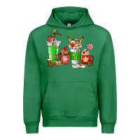Emerald Elf coffee cups Urban Hoodie - NancyCooperArtShop
