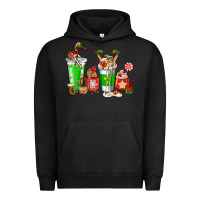 Elf Coffee Cups Urban Hoodie | Teevron