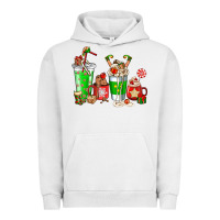 Pigment Lunar Rock Elf coffee cups Urban Hoodie - NancyCooperArtShop