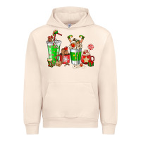 Sandshell Elf coffee cups Urban Hoodie - NancyCooperArtShop