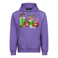 Tulip Elf coffee cups Urban Hoodie - NancyCooperArtShop