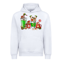 White Elf coffee cups Urban Hoodie - NancyCooperArtShop