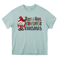Arona just a girk who loves christmas Heavy Core Tee - CowhideDigitalArt