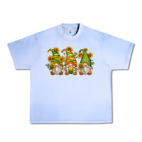 Grape Ice sunflower gnomes Urban Heavy Tee - Zillion Design Studio