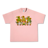 Salmon sunflower gnomes Urban Heavy Tee - Zillion Design Studio