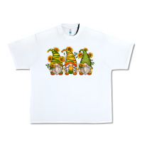 White sunflower gnomes Urban Heavy Tee - Zillion Design Studio