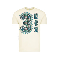 Vintage Arctic 3 rex green dinosaur Vintage Tee - MaliasSmallBusiness