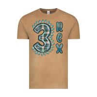 Vintage Camel 3 rex green dinosaur Vintage Tee - MaliasSmallBusiness