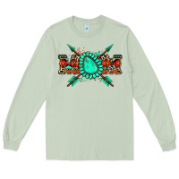 Matcha aztec mom Long Sleeve Tee - Zillion Design Studio