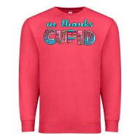 Cardinal no thanks cupid Premium Sweatshirt - AdoDesignShop