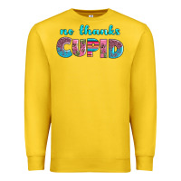 Lemon no thanks cupid Premium Sweatshirt - AdoDesignShop