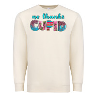 Sandshell no thanks cupid Premium Sweatshirt - AdoDesignShop