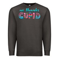 Smoke no thanks cupid Premium Sweatshirt - AdoDesignShop