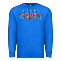 True Royal no thanks cupid Premium Sweatshirt - AdoDesignShop