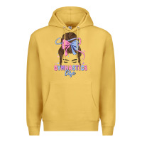 Antique Gold gymnastics life Premium Hoodie - MaliasSmallBusiness