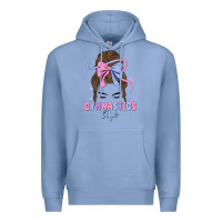 Colony Blue gymnastics life Premium Hoodie - MaliasSmallBusiness
