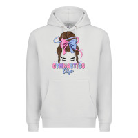 Dove Grey gymnastics life Premium Hoodie - MaliasSmallBusiness