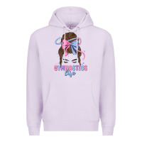 Lilac gymnastics life Premium Hoodie - MaliasSmallBusiness