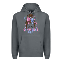 Rock gymnastics life Premium Hoodie - MaliasSmallBusiness
