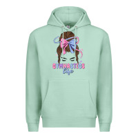 Seafoam gymnastics life Premium Hoodie - MaliasSmallBusiness