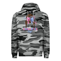 Slate Camo gymnastics life Premium Hoodie - MaliasSmallBusiness