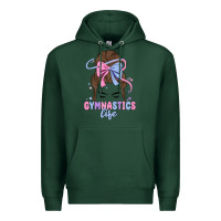 Gymnastics Life Premium Hoodie | Teevron