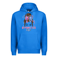 True Royal gymnastics life Premium Hoodie - MaliasSmallBusiness