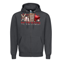 Smoke tis the season baseball Zipper Hoodie - RacoonDesign