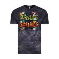 Cloud Black be the reason someone smiles today Vintage Tee - MaliasSmallBusiness