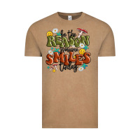 Vintage Coffee be the reason someone smiles today Vintage Tee - MaliasSmallBusiness
