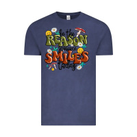Vintage Denim be the reason someone smiles today Vintage Tee - MaliasSmallBusiness