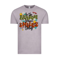 Vintage Zinc be the reason someone smiles today Vintage Tee - MaliasSmallBusiness