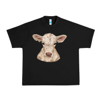 Black charolais calf Urban Heavy Tee - RanaPortraitStore
