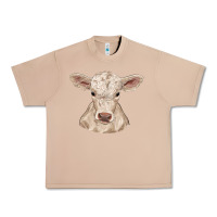 Burro charolais calf Urban Heavy Tee - RanaPortraitStore