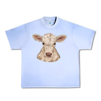 Grape Ice charolais calf Urban Heavy Tee - RanaPortraitStore