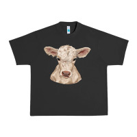 Pigment Black charolais calf Urban Heavy Tee - RanaPortraitStore