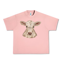 Salmon charolais calf Urban Heavy Tee - RanaPortraitStore