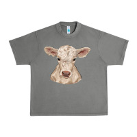 Tornado charolais calf Urban Heavy Tee - RanaPortraitStore