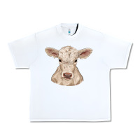 White charolais calf Urban Heavy Tee - RanaPortraitStore