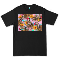 Black Baby monkey flowers Premium Tee - Artiststas