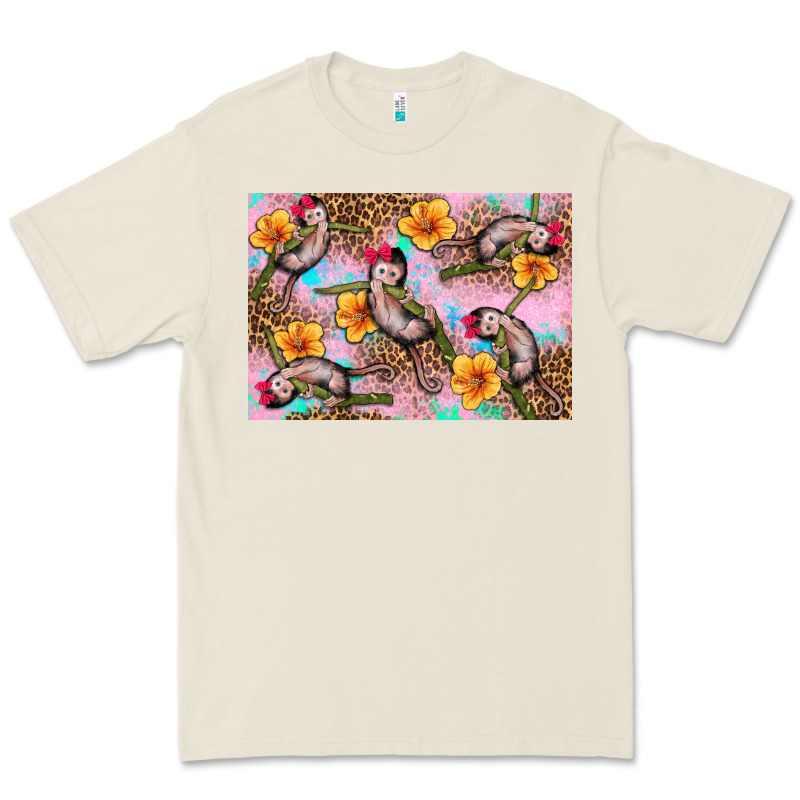 Baby Monkey Flowers Premium Tee by Artiststas | Teevron