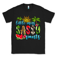 Black little miss sassy pants Classic Tee - Zillion Design Studio