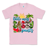 Bubblegum Pink little miss sassy pants Classic Tee - Zillion Design Studio