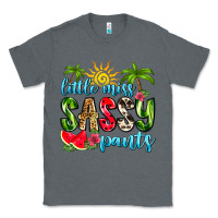 Charcoal Heather little miss sassy pants Classic Tee - Zillion Design Studio